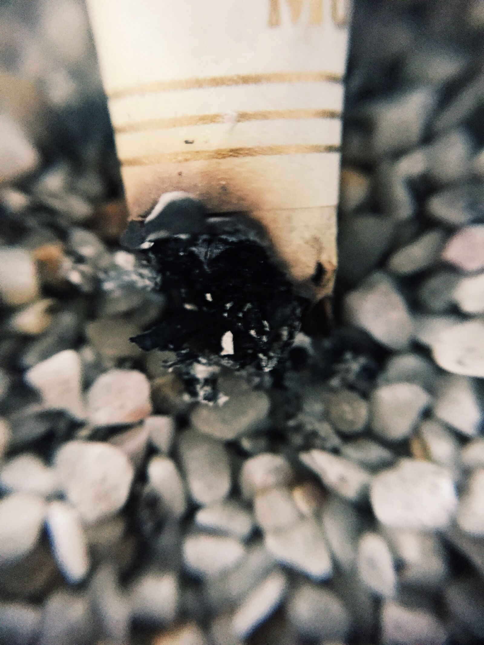 Apple iPhone 6 sample photo. Cigarrete, macro photography