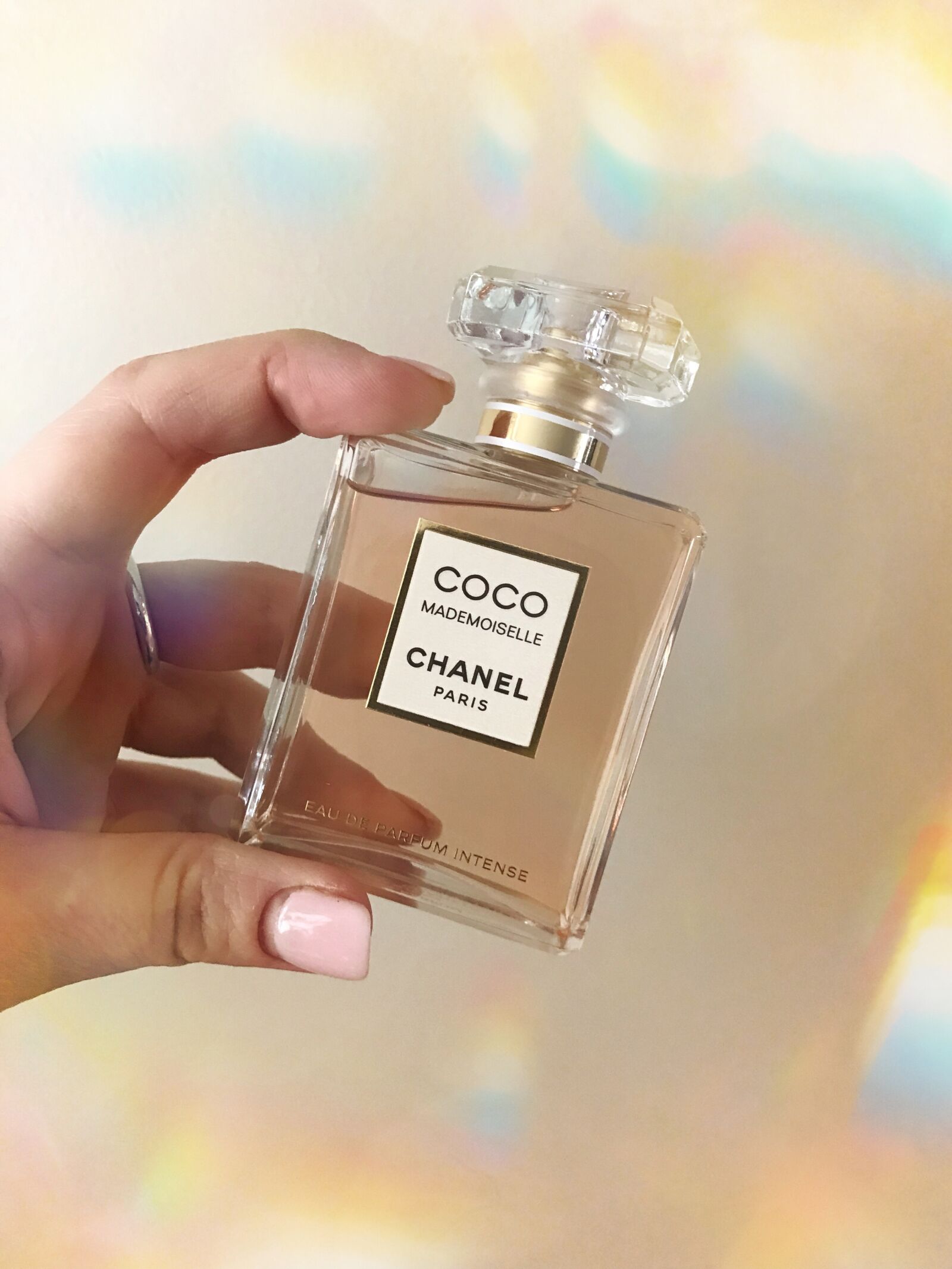 Apple iPhone 7 sample photo. Perfumes, chanel, bottle photography