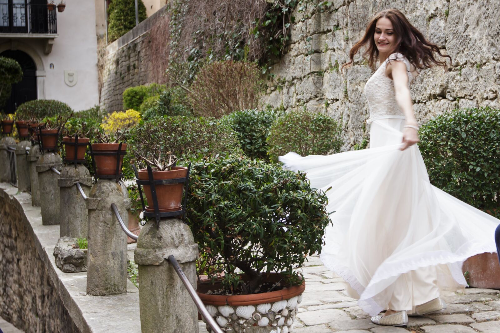 Canon EF 16-35mm F2.8L II USM sample photo. Italy, marriage, beauty photography