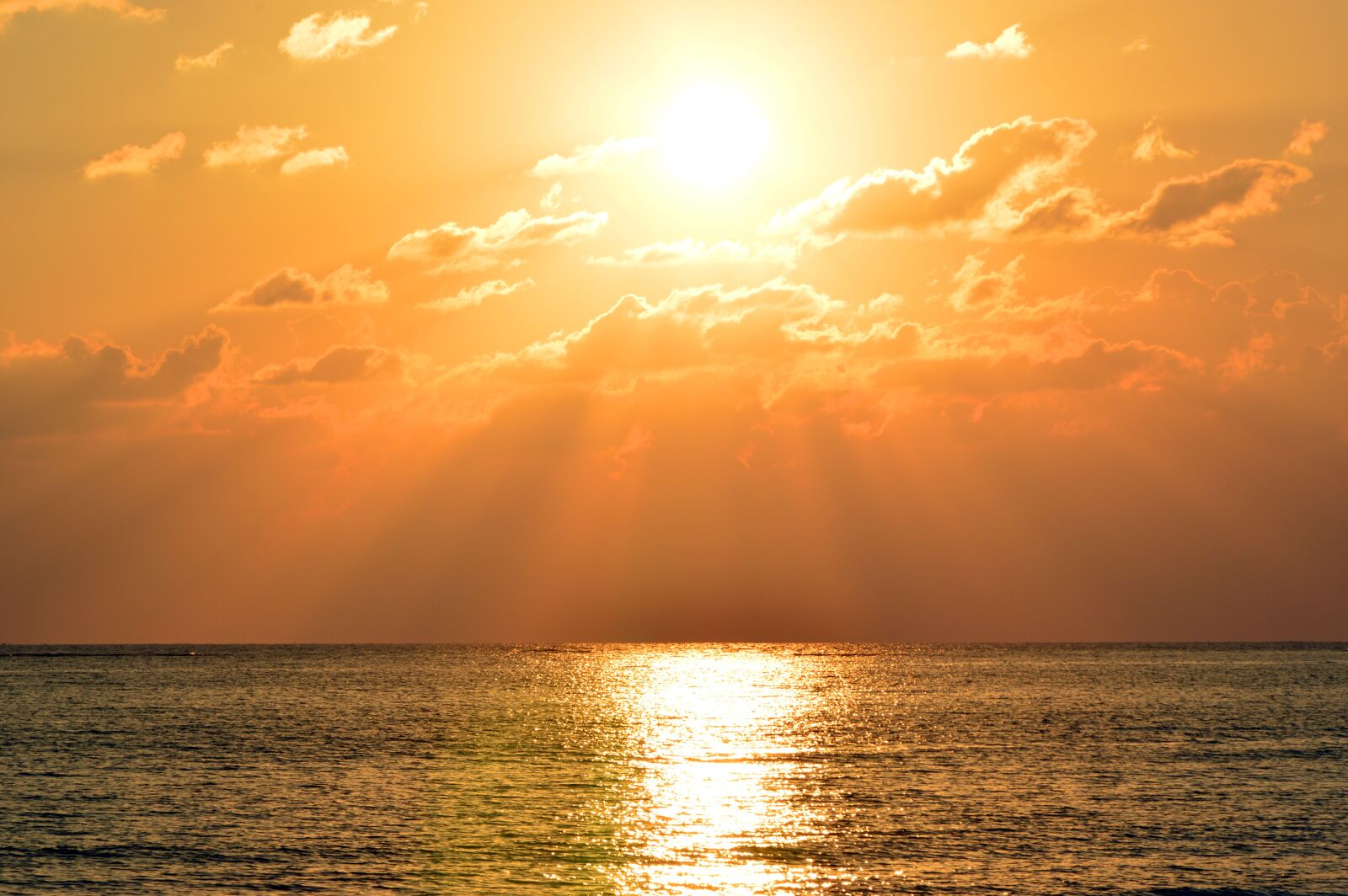 Nikon D3200 sample photo. Sky, sun, sunset photography