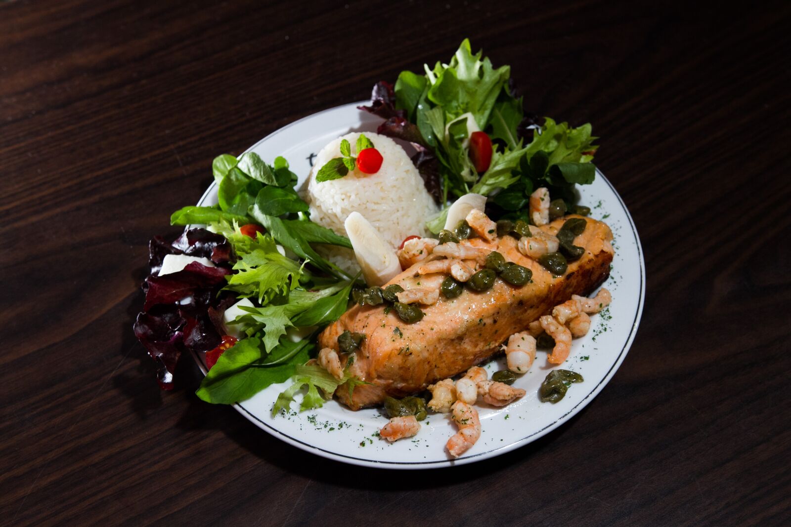 Canon EOS 7D sample photo. Food, rice, meat photography