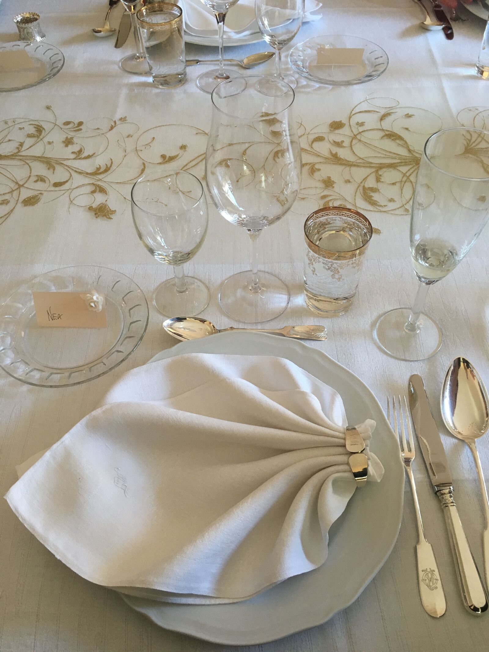 Apple iPhone 6s sample photo. Wedding reception, dinner, table photography