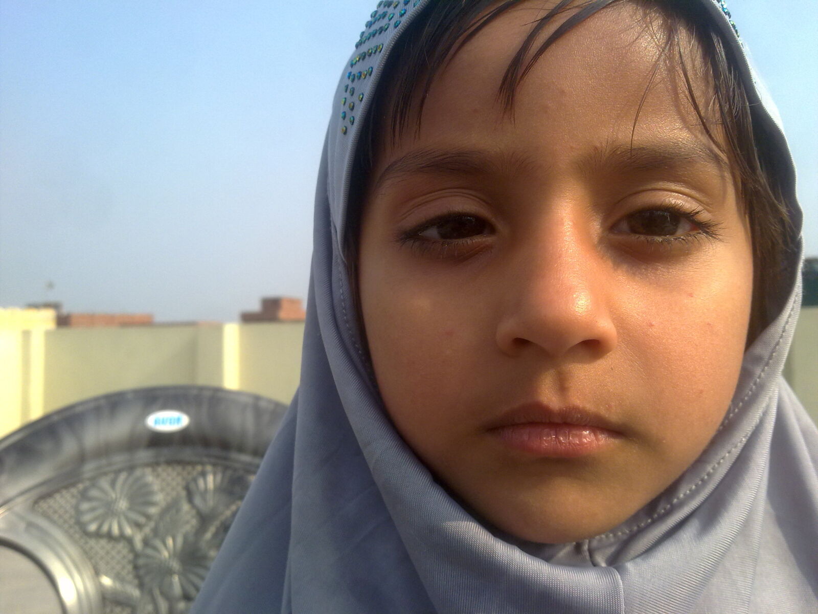 Nokia X6-00 sample photo. Girl, india, indian, kid photography