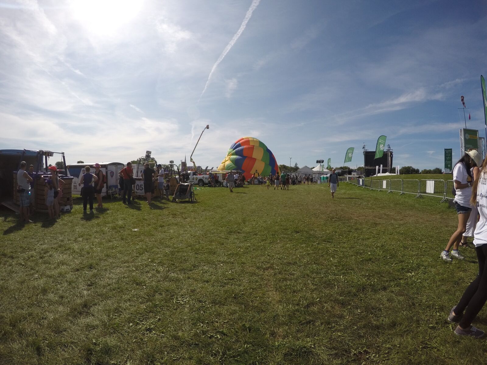 GoPro HERO4 Black sample photo. Hot, hotair, balloon photography