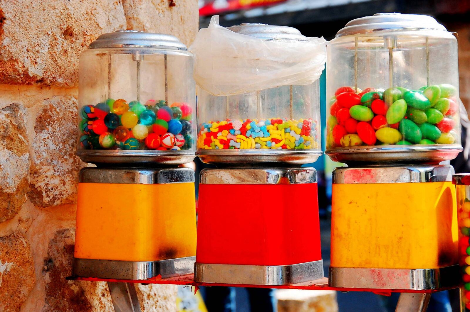 Nikon D40 sample photo. Candy, sweets, gumball photography
