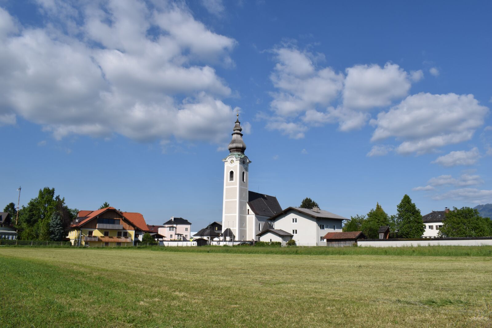 Nikon D3300 sample photo. Salzburg, church, wals-siezenheim photography