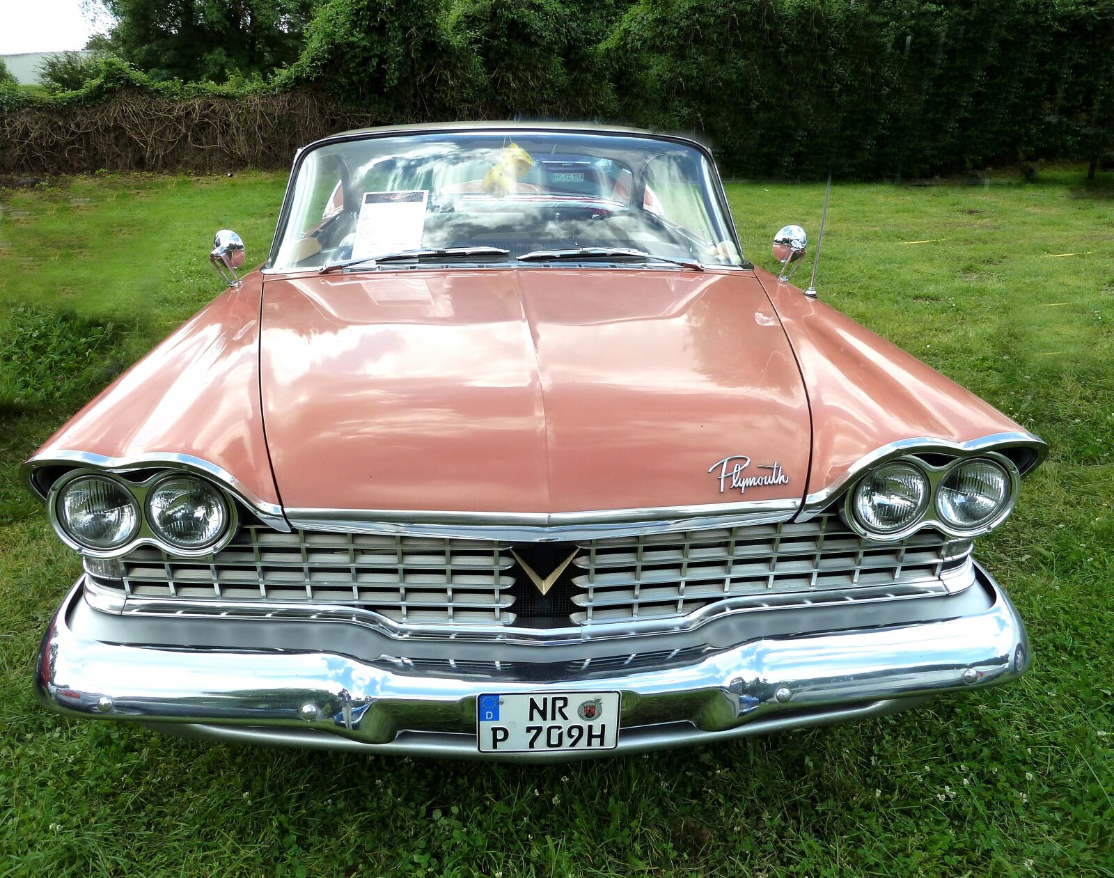 Panasonic Lumix DMC-ZS5 (Lumix DMC-TZ8) sample photo. Plymouth, old, fifties photography