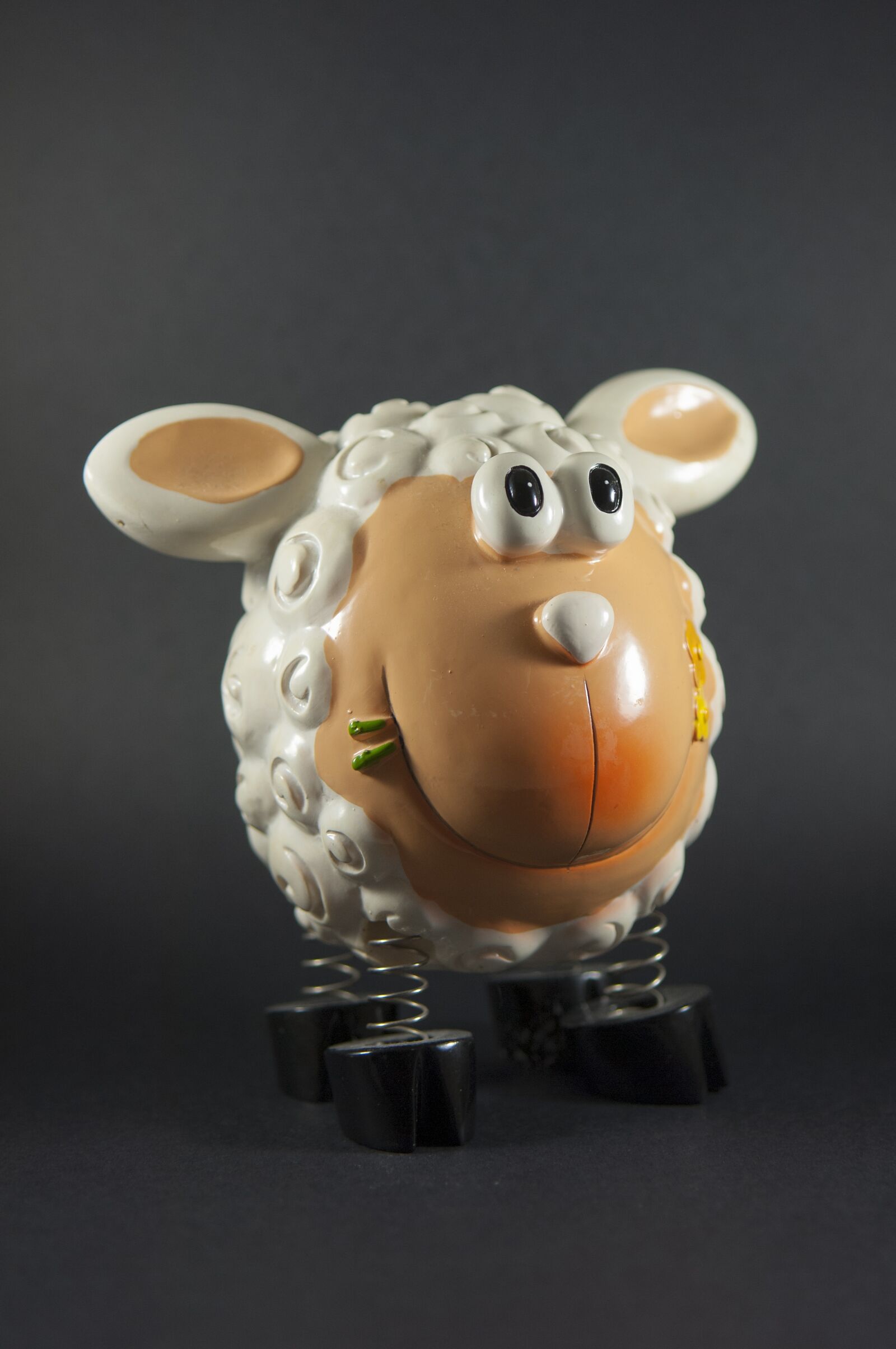 Nikon D2X sample photo. Sheep, moneybox, bank photography