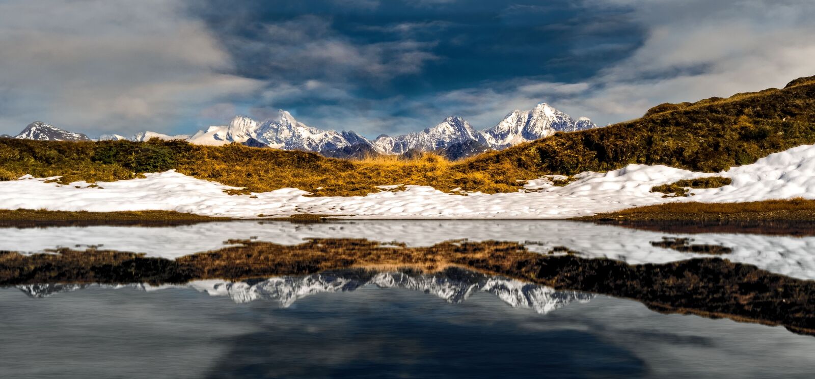 Sony E 16-50mm F3.5-5.6 PZ OSS sample photo. Bergsee, landscape, mountain panorama photography