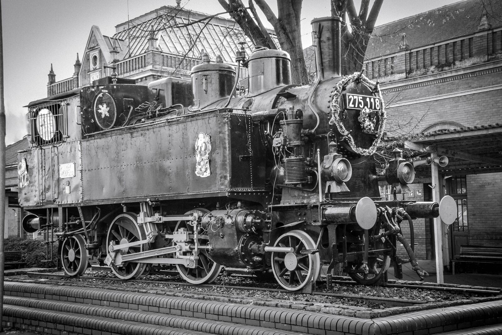 Nikon D5300 sample photo. Old, locomotive, steam engine photography