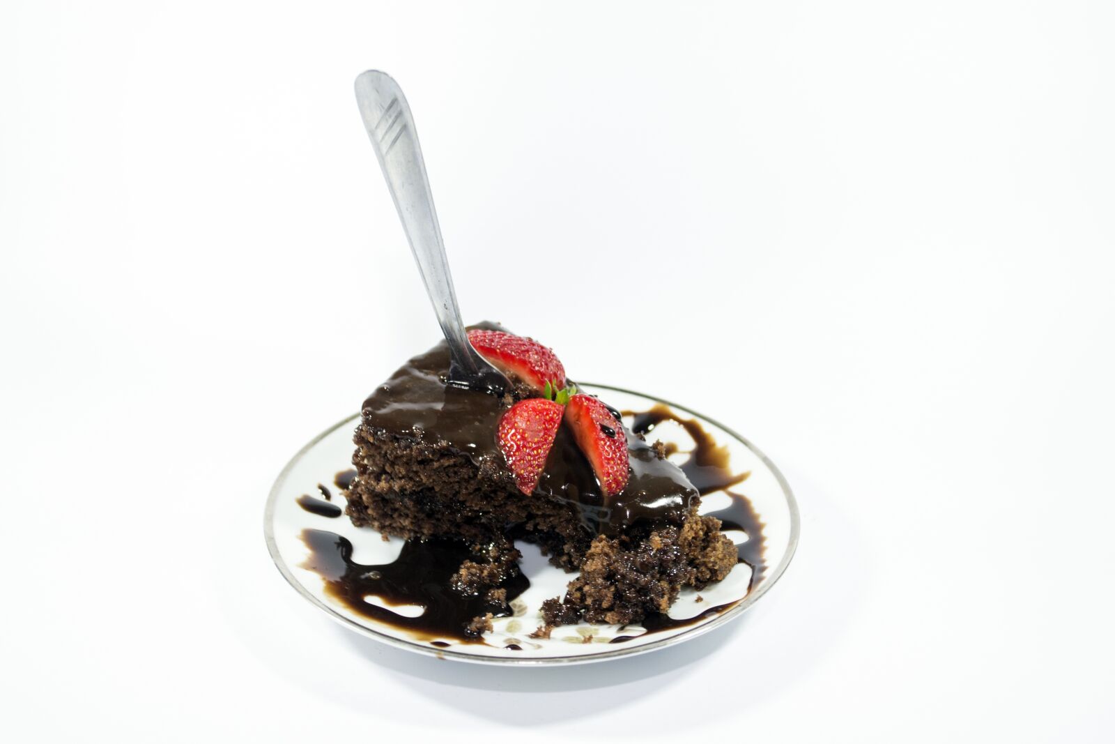 Nikon D3100 sample photo. Cake, chocolate, cocoa photography