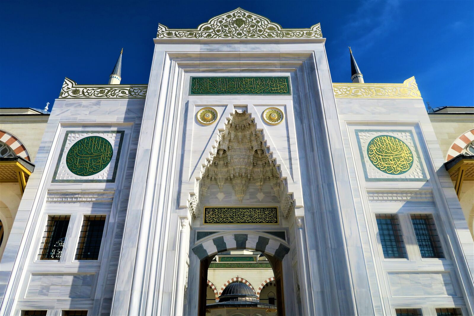 Canon PowerShot G7 X sample photo. Cami, architecture, islam photography