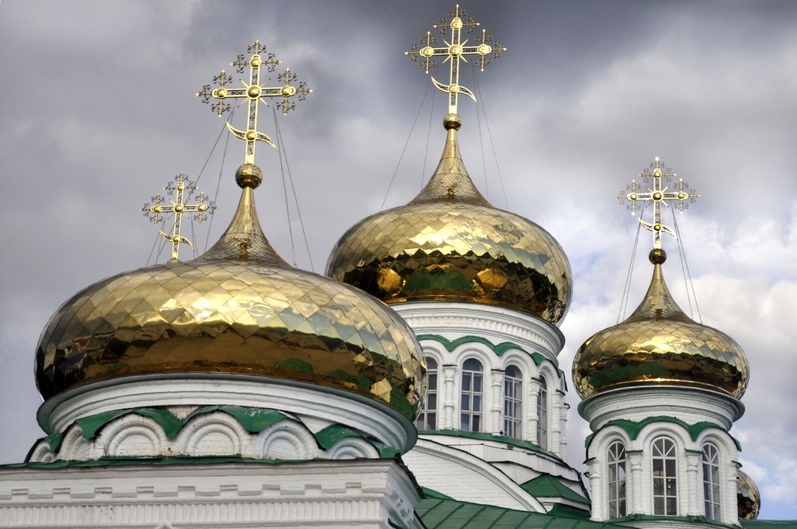 Nikon D5000 sample photo. Dome, orthodox, architecture photography