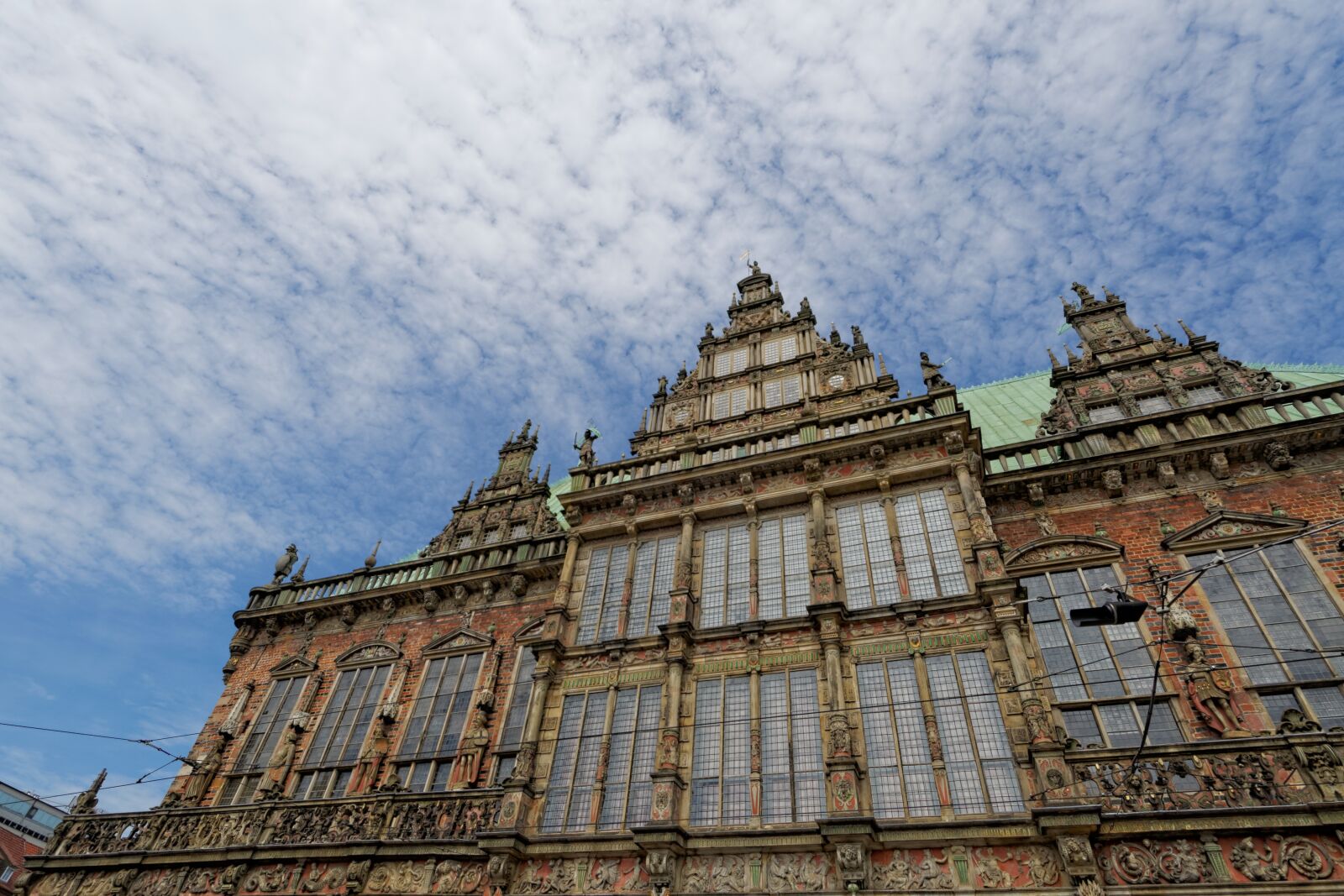 Nikon D90 sample photo. Town hall, bremen, germany photography