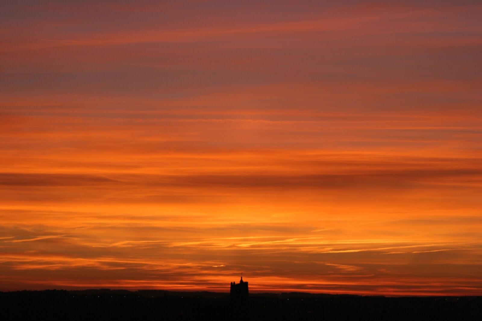 Canon EOS 20D sample photo. Sunset, landscape, sun photography