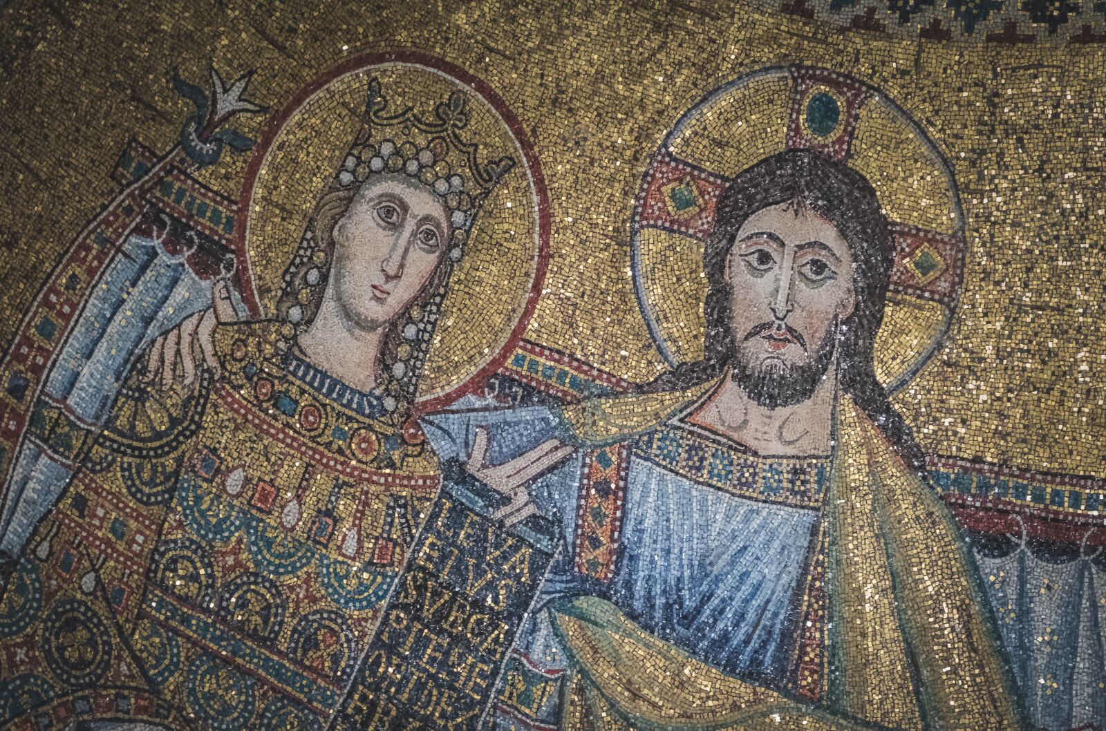 Panasonic Lumix DMC-FZ1000 sample photo. Religion, jesus, mosaic photography