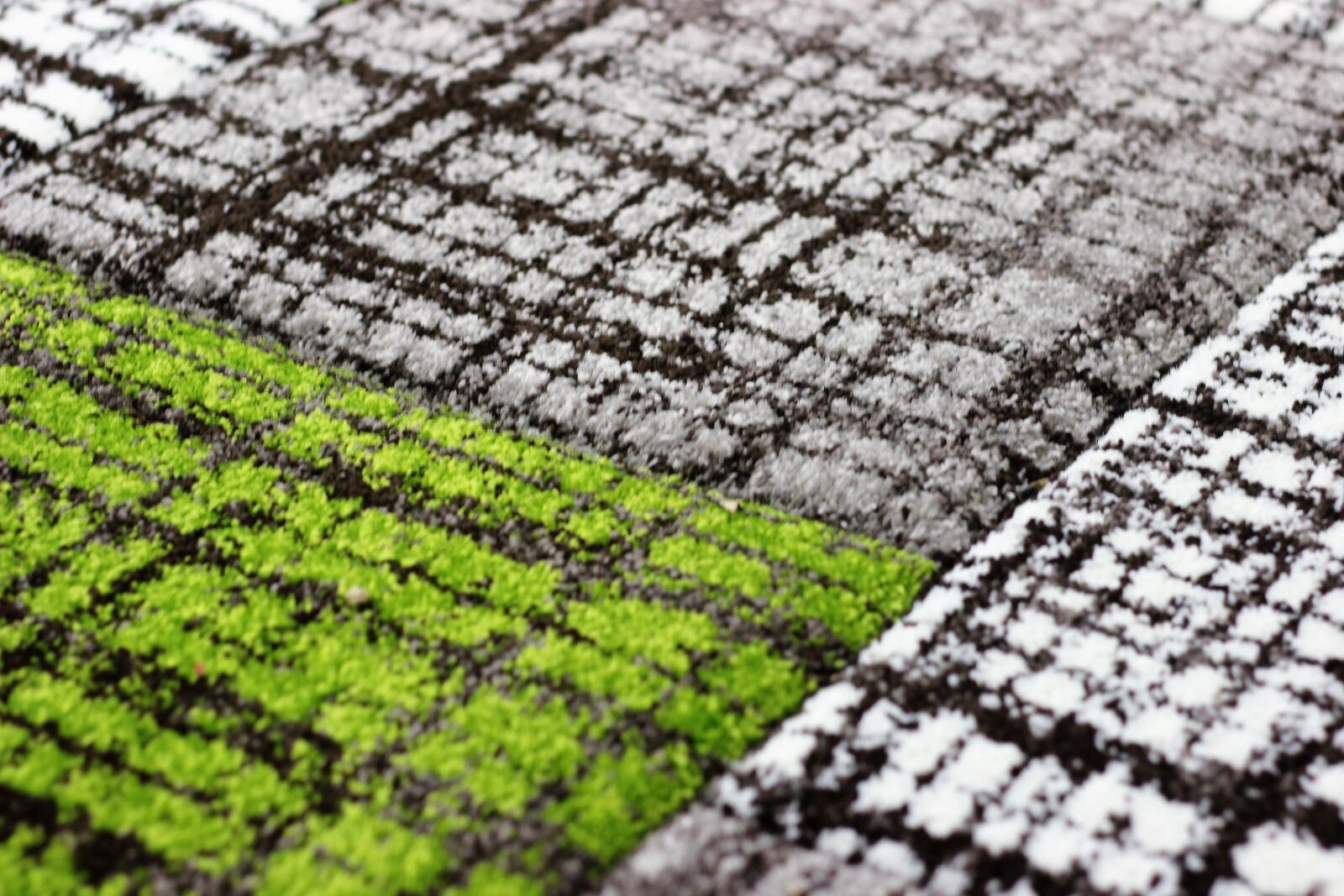 Canon EOS 600D (Rebel EOS T3i / EOS Kiss X5) + Canon EF 50mm F1.8 II sample photo. Macro, carpet, textiles photography