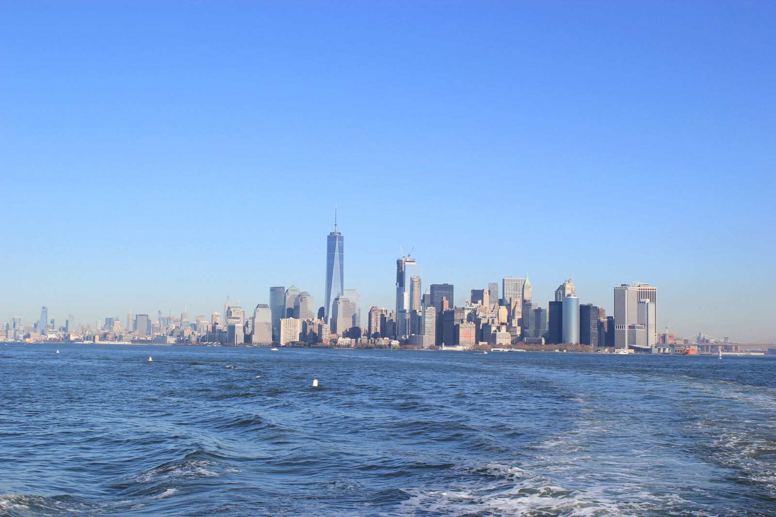 Canon EOS 550D (EOS Rebel T2i / EOS Kiss X4) sample photo. New york city skyline photography