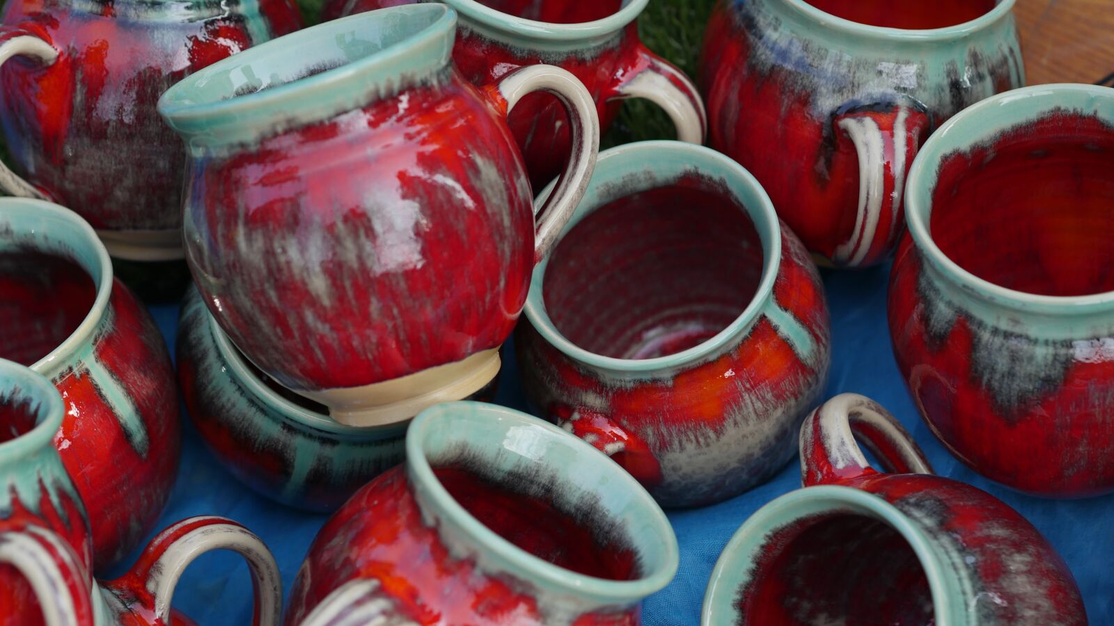Panasonic Lumix DMC-GH4 sample photo. Pottery, container, vessel photography