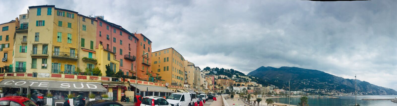iPhone 6 back camera 4.15mm f/2.2 sample photo. Sky, clouds, water photography