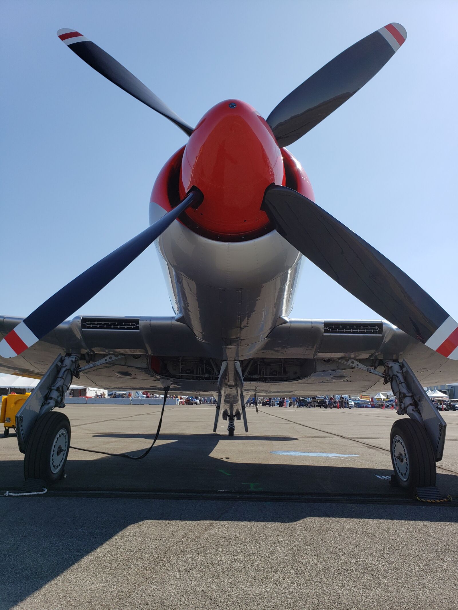 Samsung Galaxy Note9 sample photo. Reno air races, nevada photography