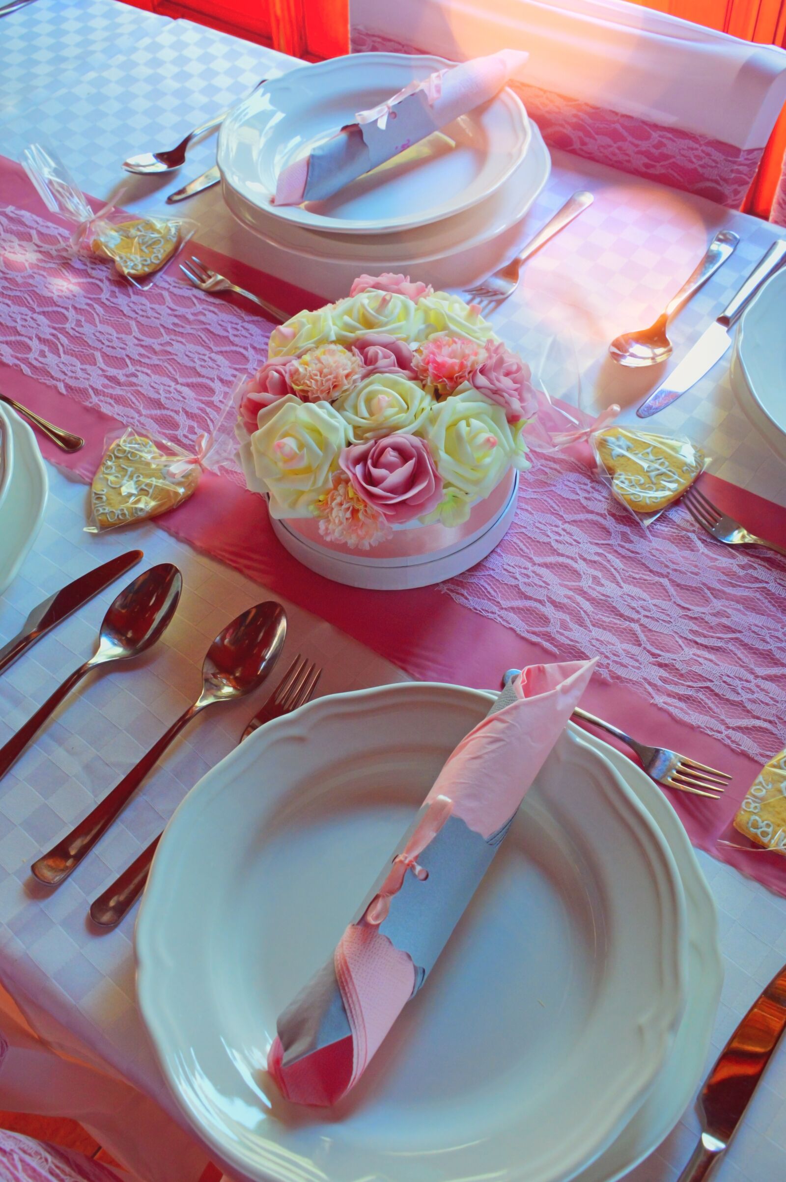 Nikon D3200 sample photo. Wedding table, wedding, bouquet photography