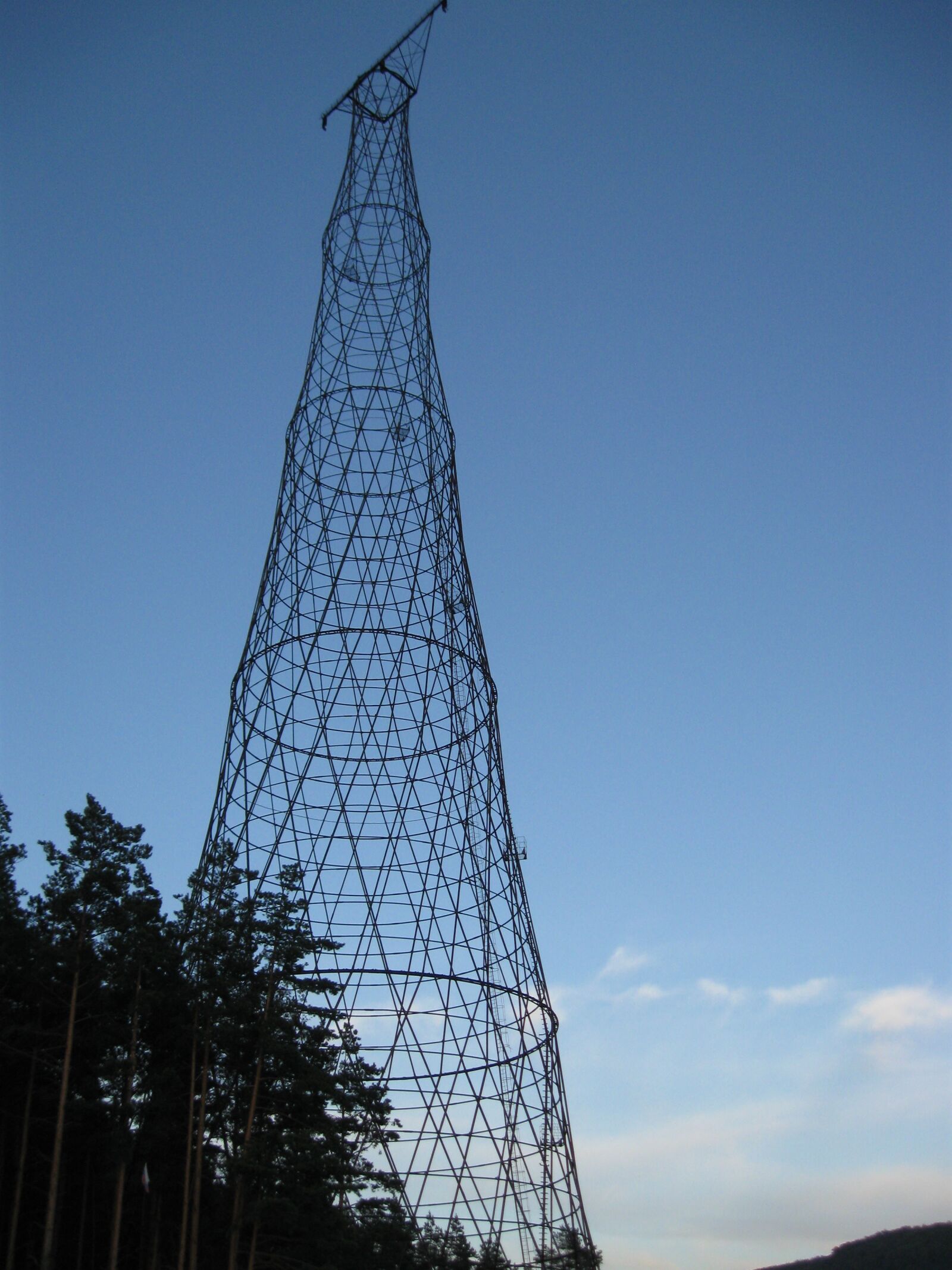 Canon PowerShot A590 IS sample photo. Tower, sky, landscape photography