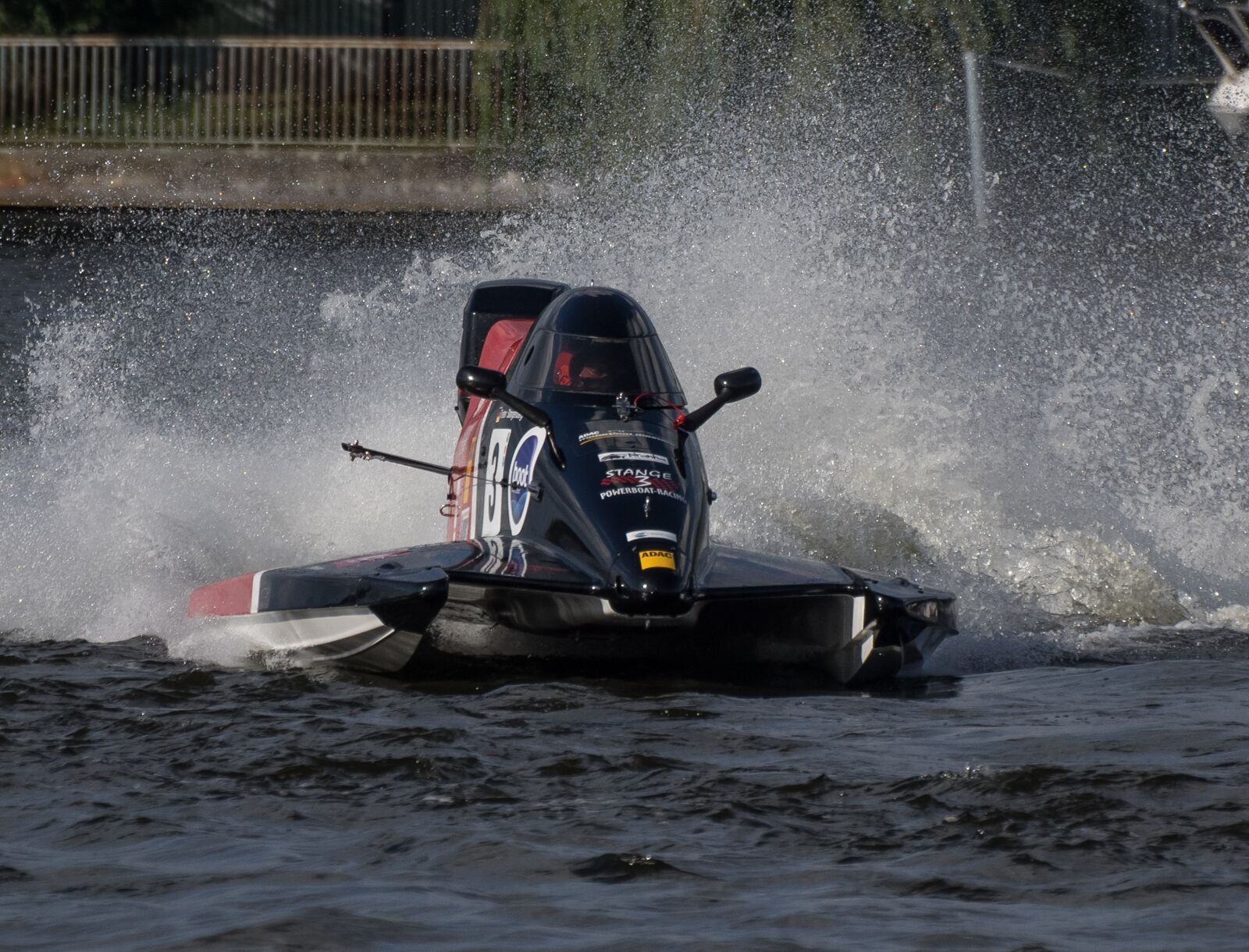Pentax K-3 sample photo. Racing boat, motor boat photography
