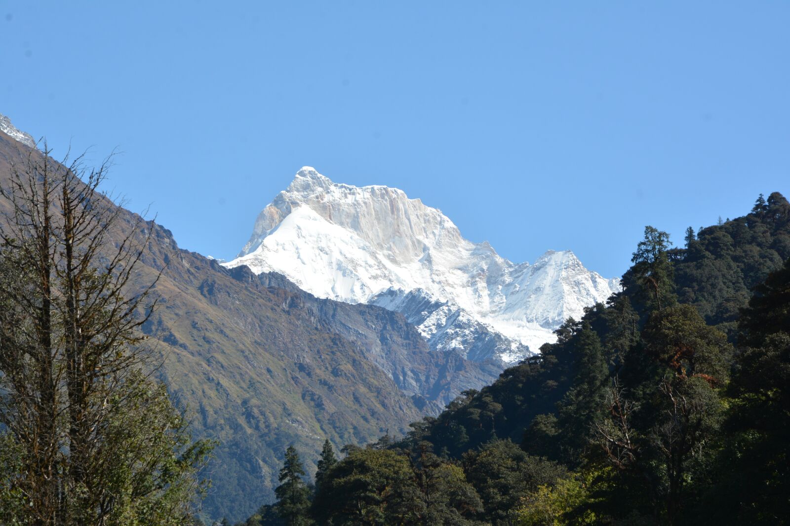 Nikon D7100 sample photo. Mountain, peak, nature photography