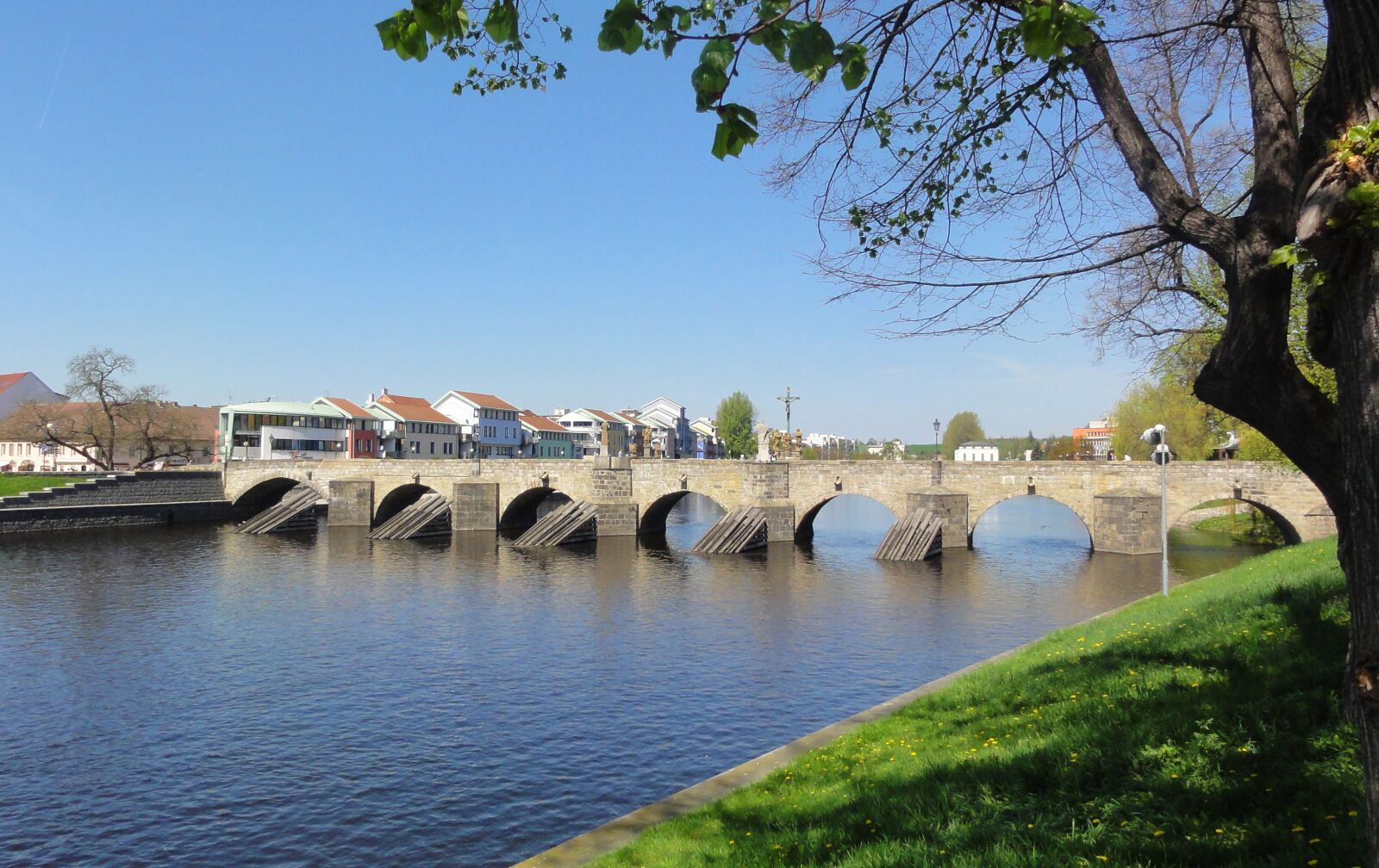 Sony DSC-HX5V sample photo. Old, bridge, czechia photography