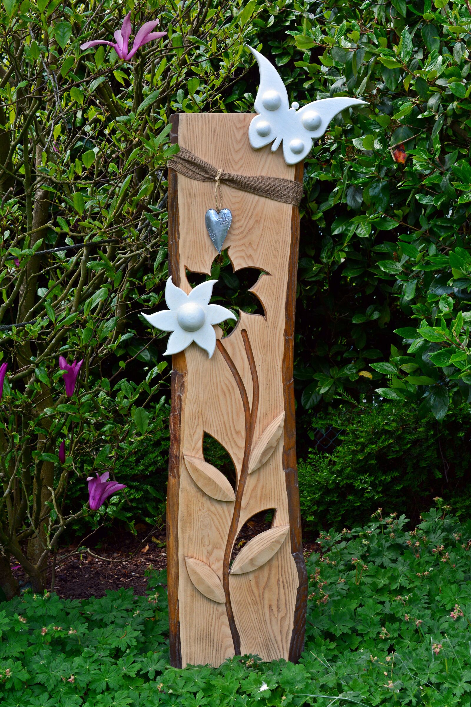 Nikon D5200 sample photo. Deco, garden, horticulture photography
