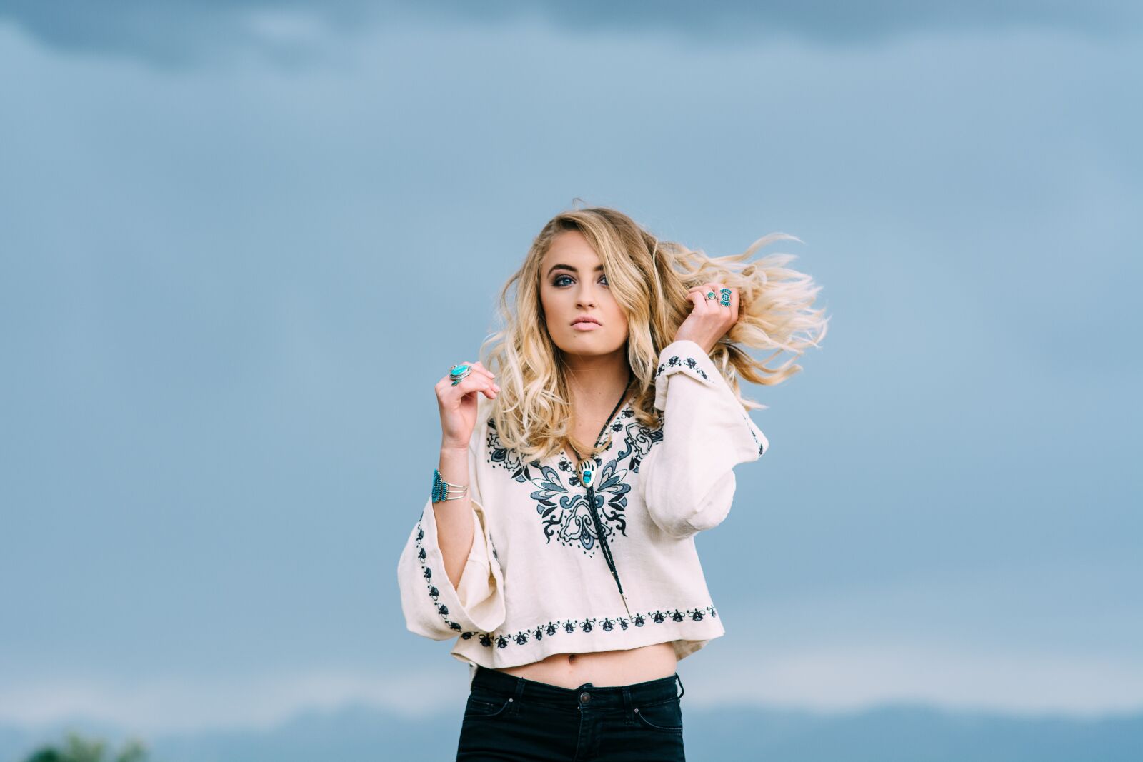 Nikon D7100 sample photo. Beautiful, blond, blonde photography