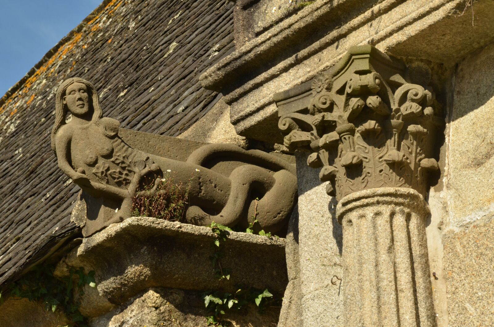 Nikon D7000 sample photo. Figure, woman, pillar photography