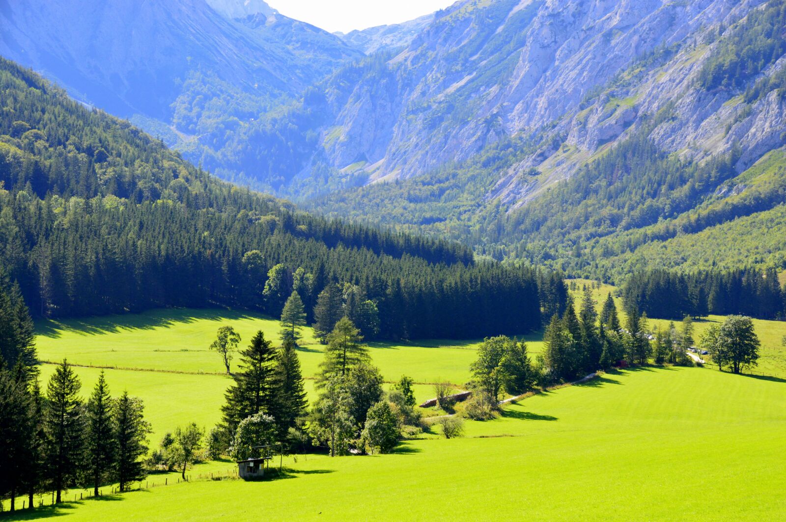 Nikon D3200 sample photo. Field, mountains, landscape photography