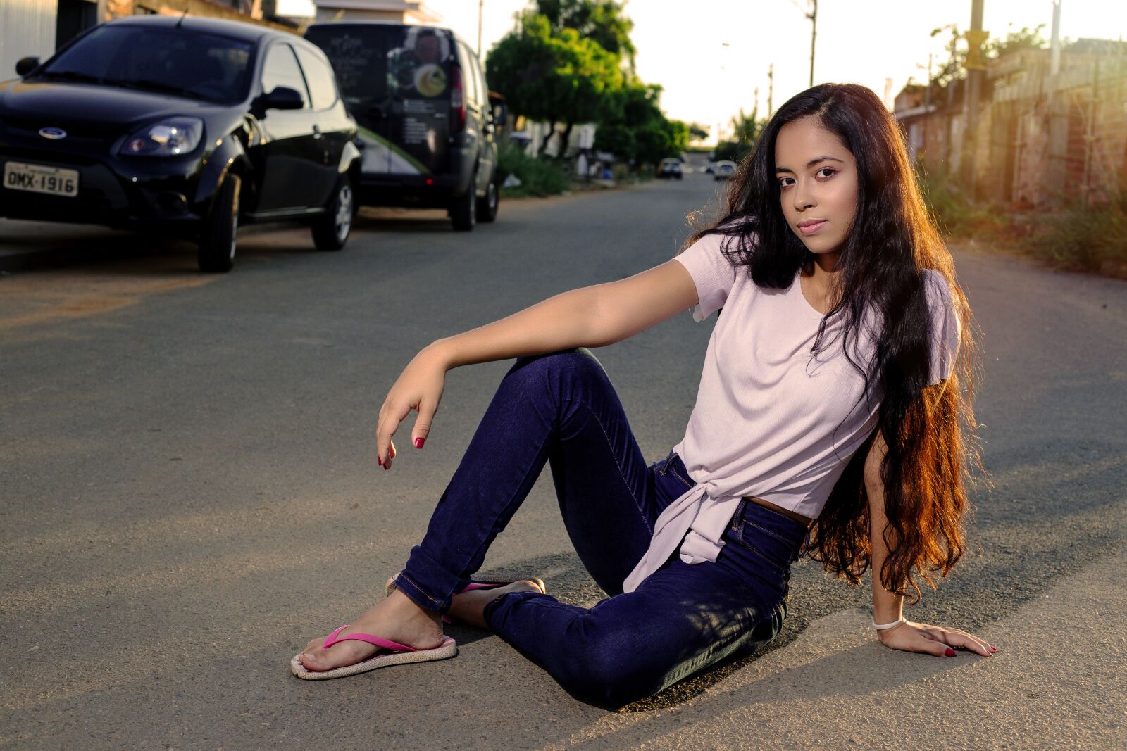 Canon EOS 6D + Canon EF 50mm F1.8 STM sample photo. Girl, sol, woman photography