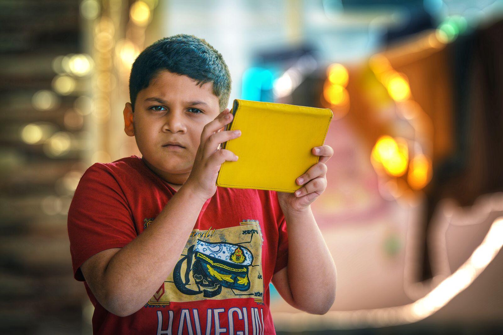 Nikon D7100 sample photo. Kid, model, bokeh photography