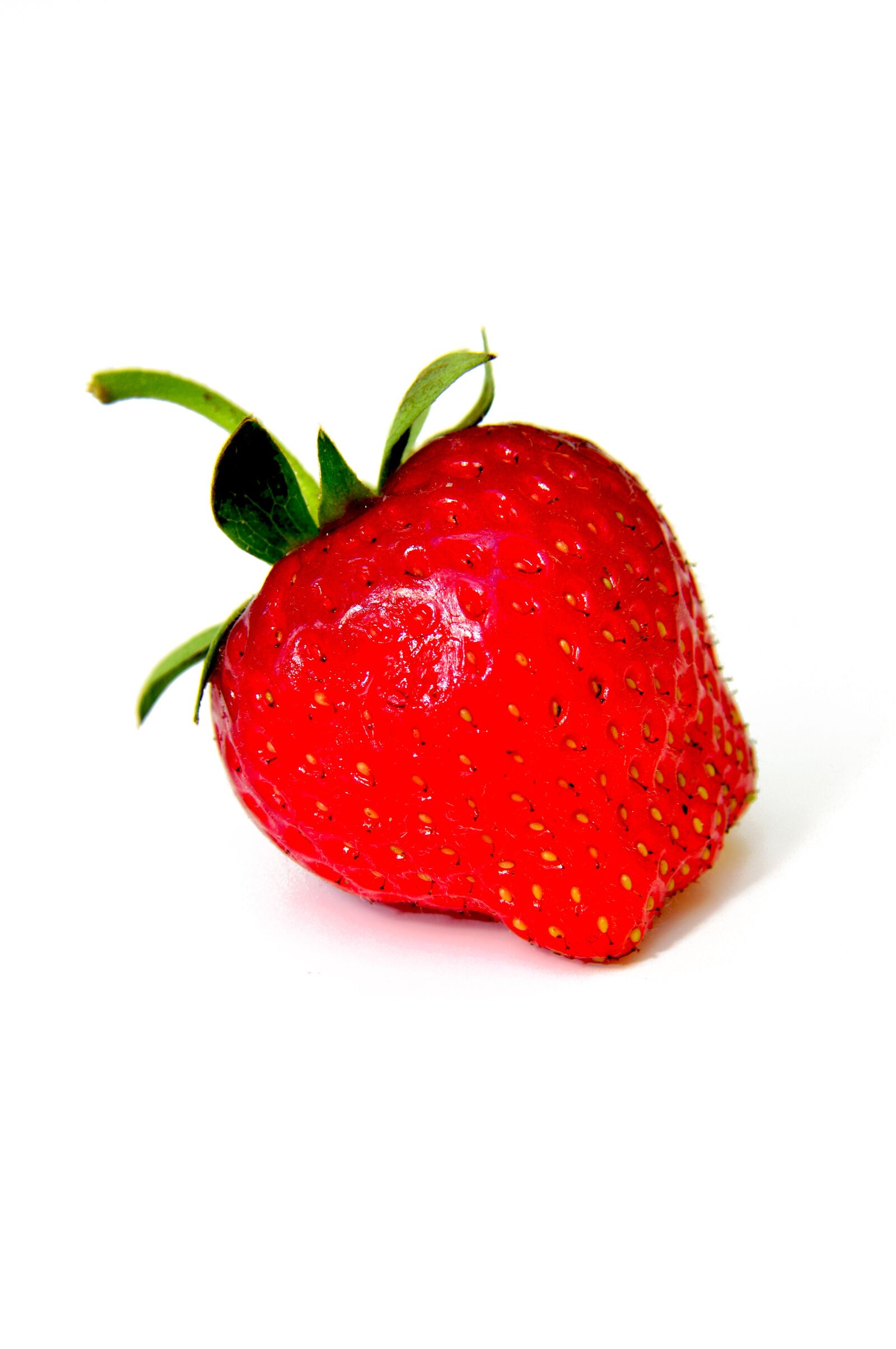 Nikon D3200 sample photo. Red, strawberry, mature photography