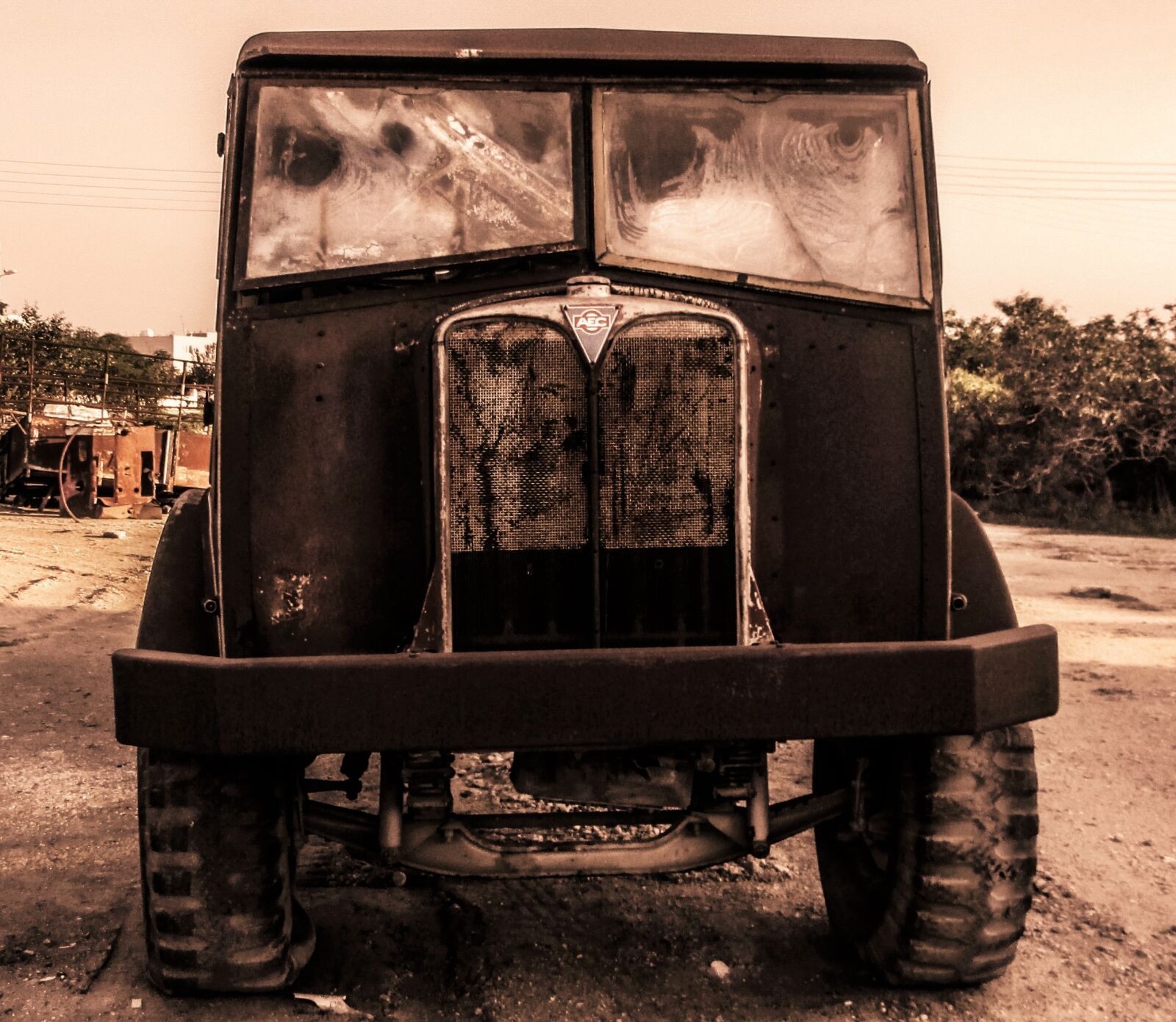 Canon PowerShot SX400 IS sample photo. Old truck, automobile, abandoned photography