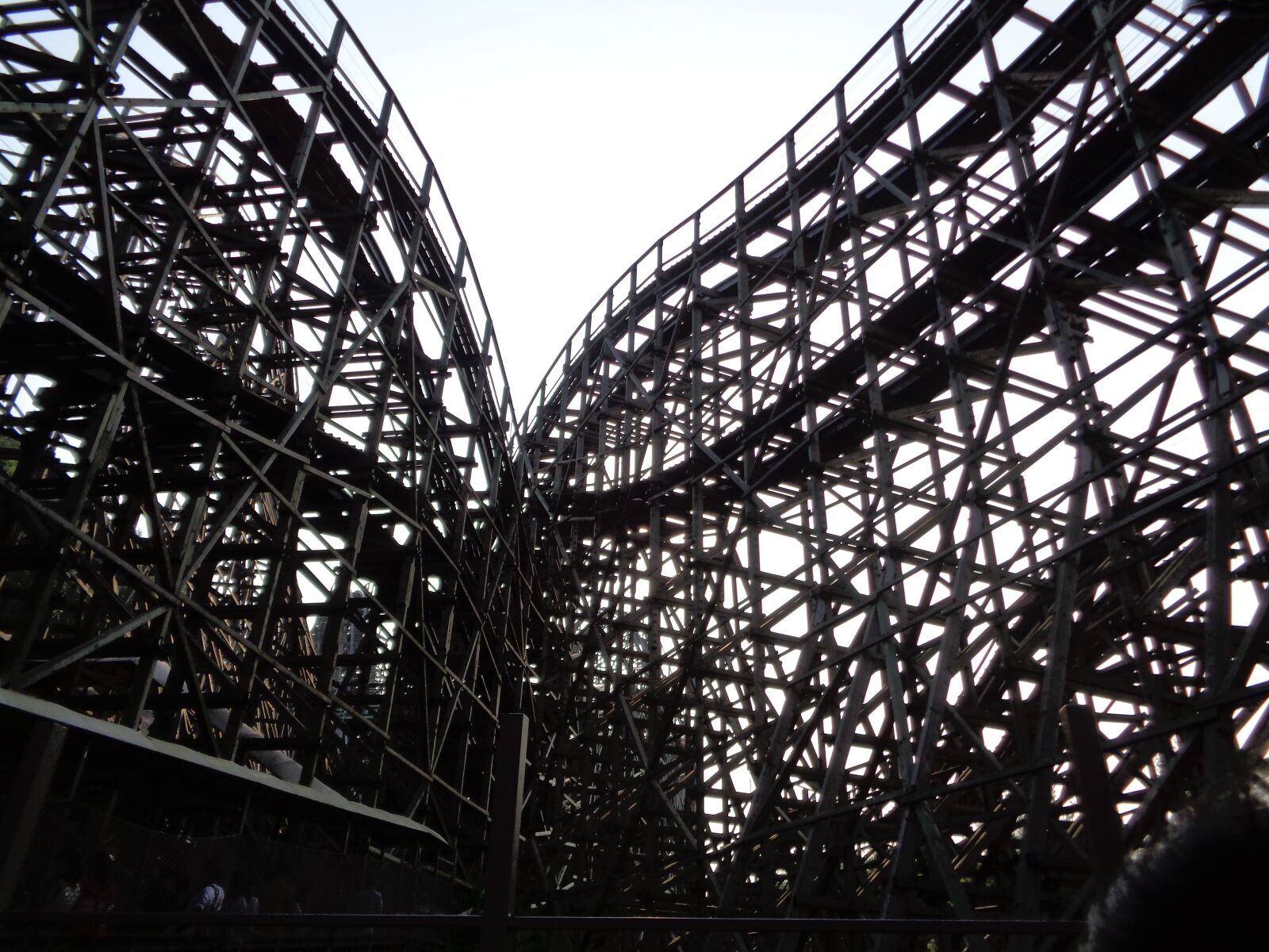 Sony Cyber-shot DSC-W830 sample photo. Roller coaster, tea express photography