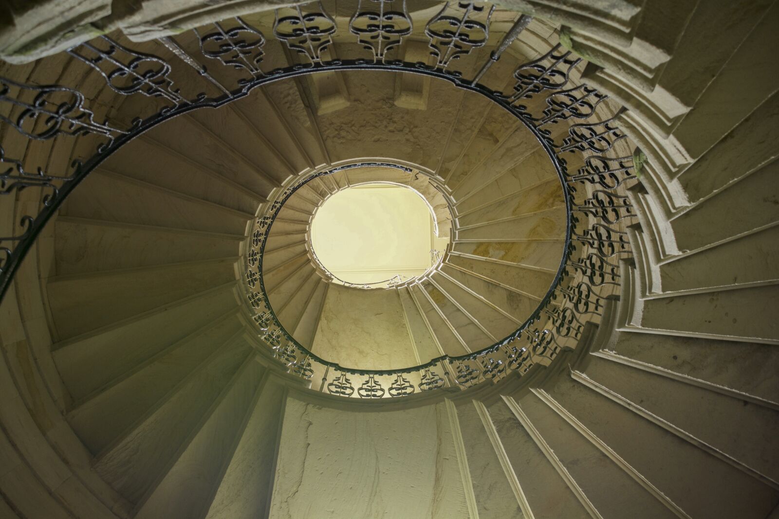 Nikon D7100 sample photo. Staircase, circular, curve photography