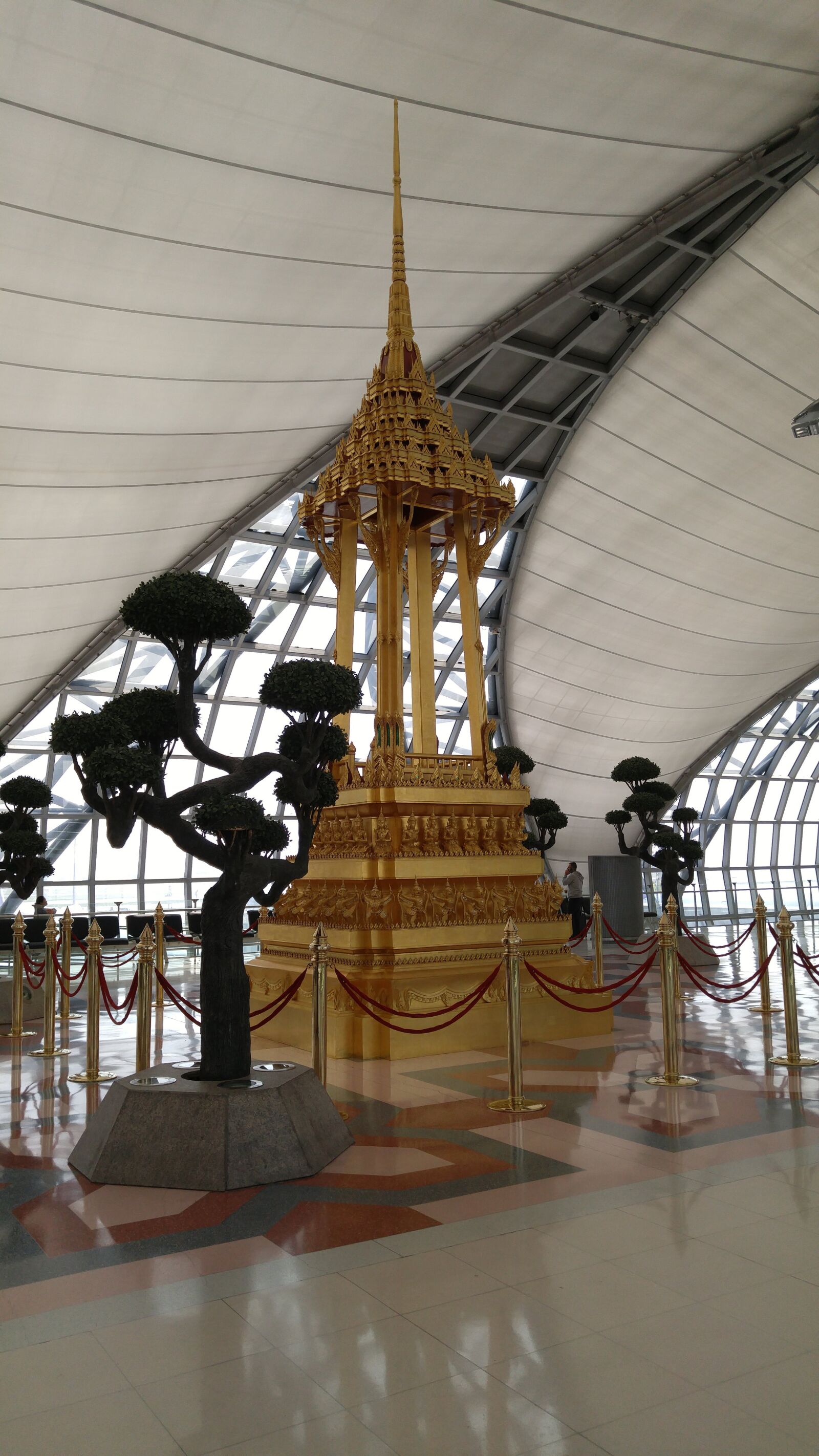 LG H818P sample photo. Bangkok, suvarnabhumi, airport photography