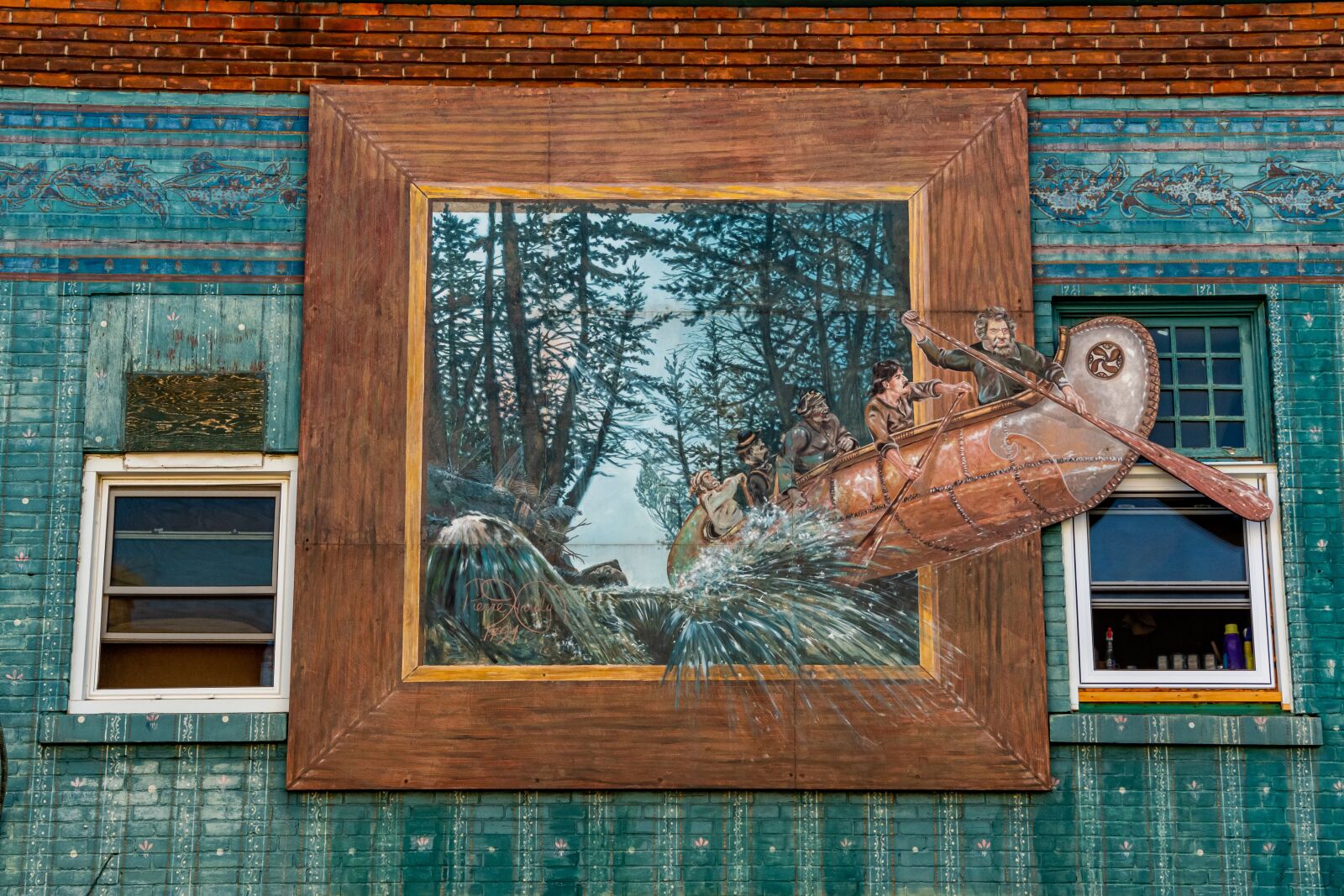 Nikon D500 sample photo. Pembroke ontario, wall mural photography