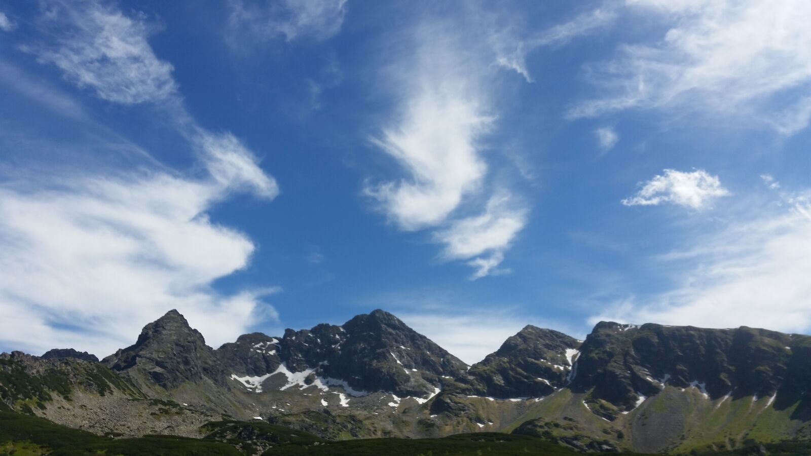 Samsung Galaxy S5 sample photo. Tatras photography