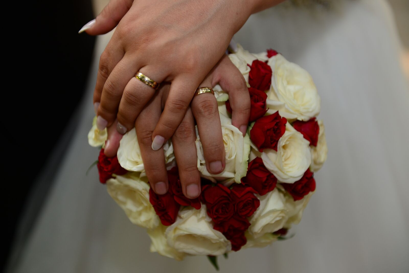 Nikon D600 sample photo. Wedding, bouquet, love photography