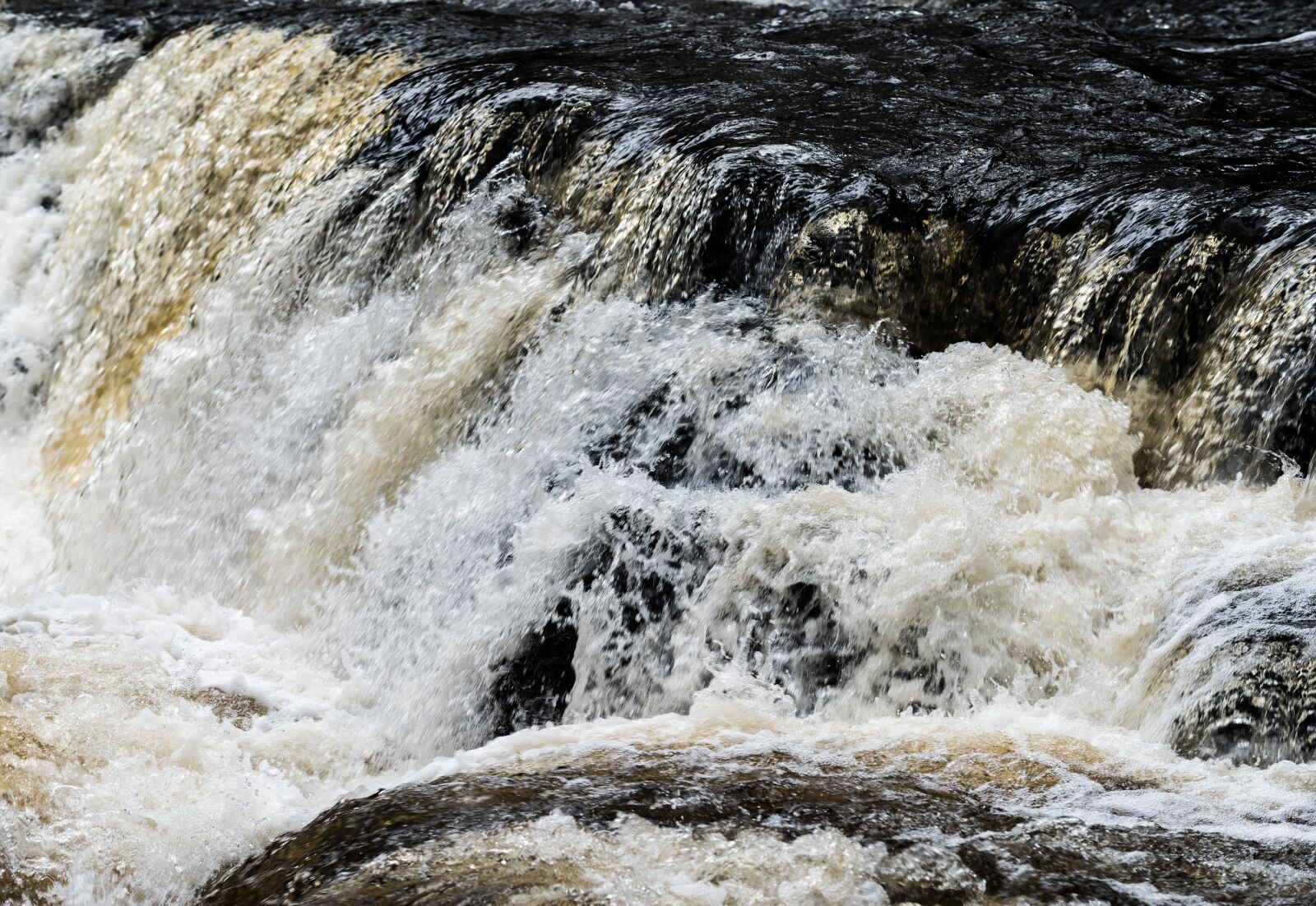 Nikon D810 sample photo. Waterfall, abstract, fast photography