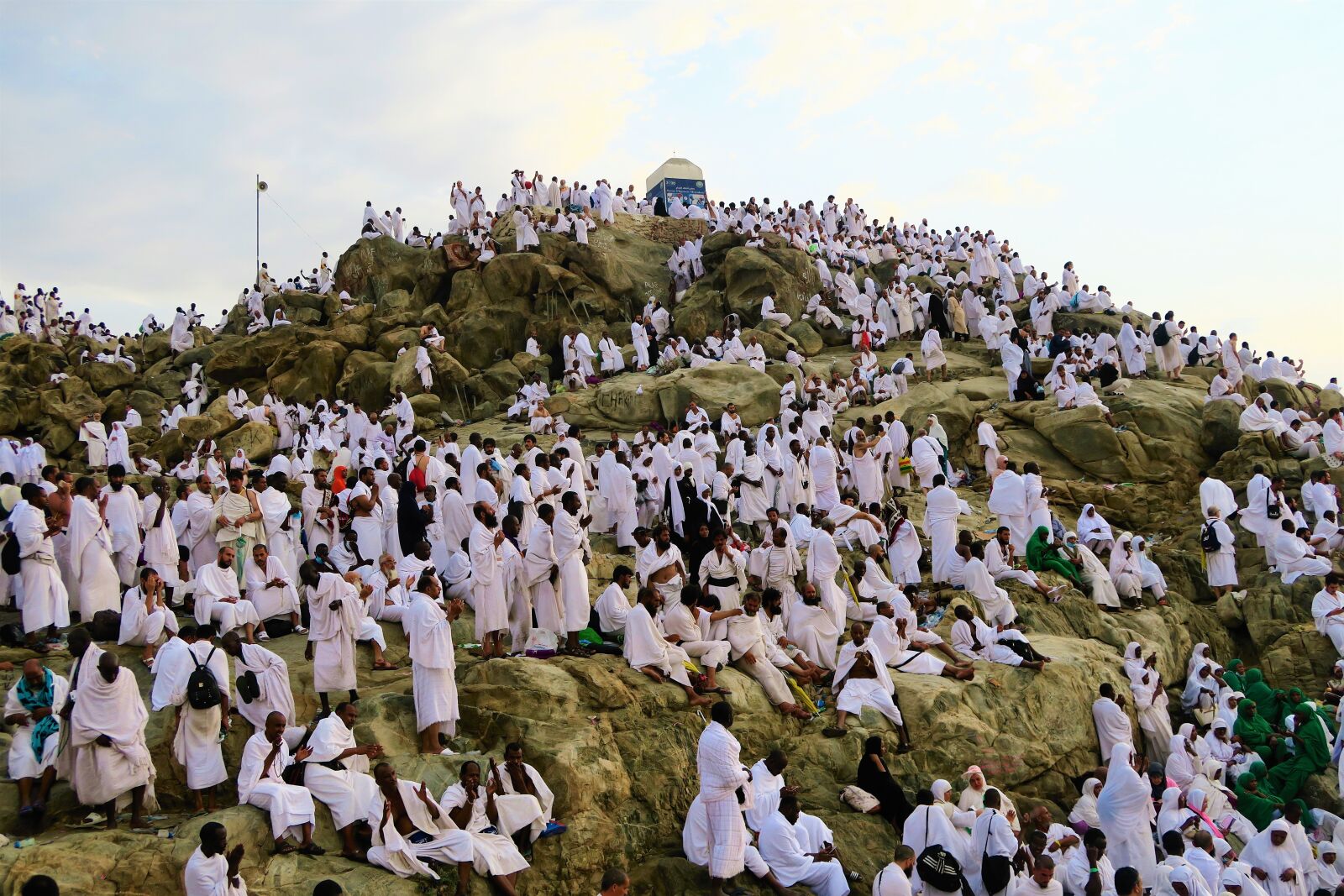 Canon PowerShot G7 X sample photo. Islam, religion, the pilgrim's photography