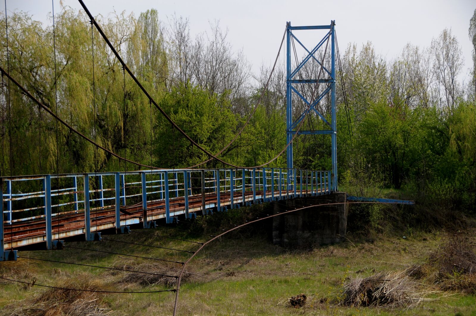 Nikon D300 sample photo. Bridge, ruin, old photography