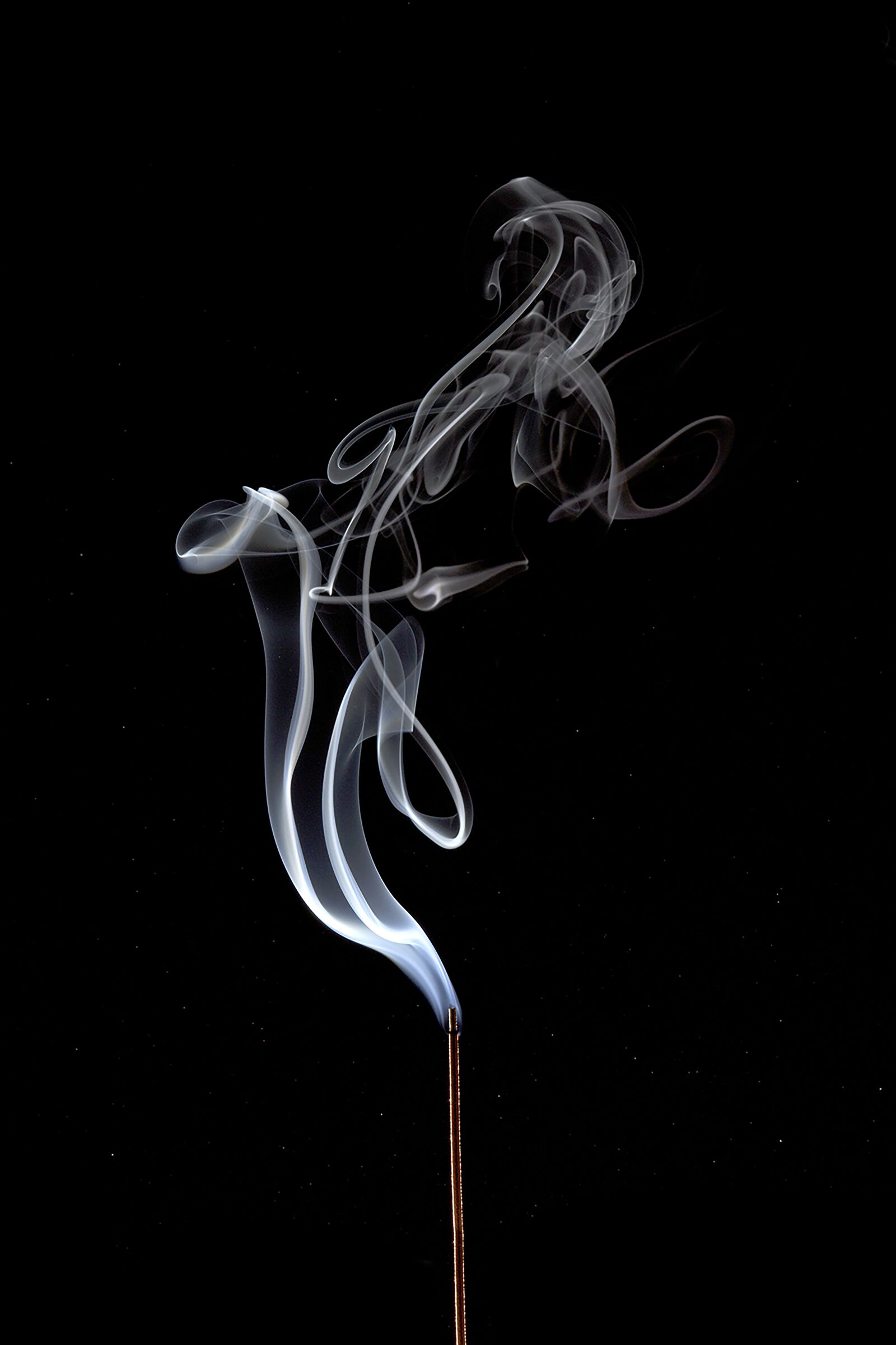 Nikon D5300 sample photo. Smoke, dark, smoking photography