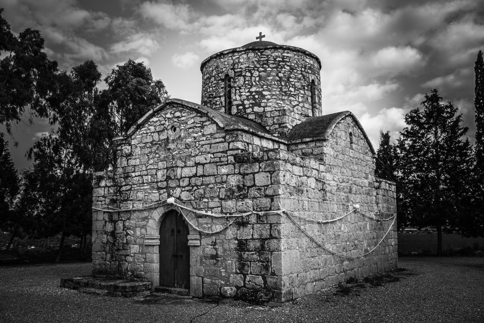 Nikon D3300 sample photo. Cyprus, sotira, church photography