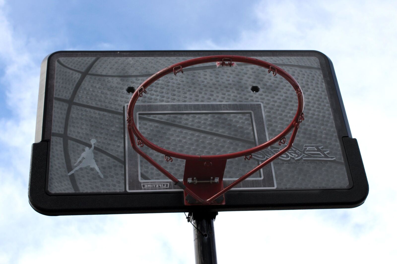 f/3.5-5.6 IS sample photo. Basketball hoop photography